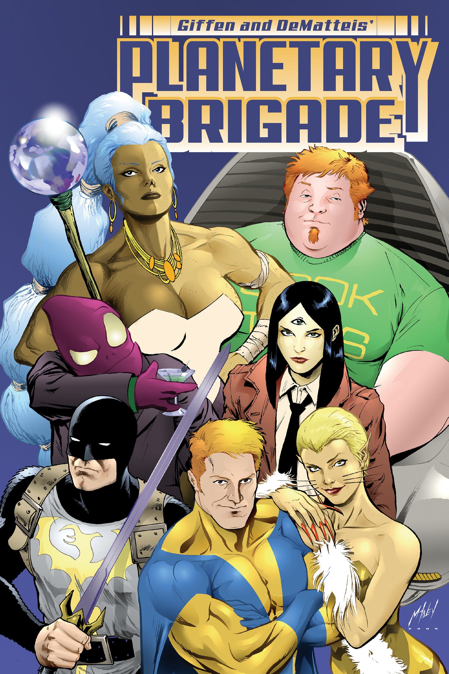 Planetary Brigade (Planetary Brigade)