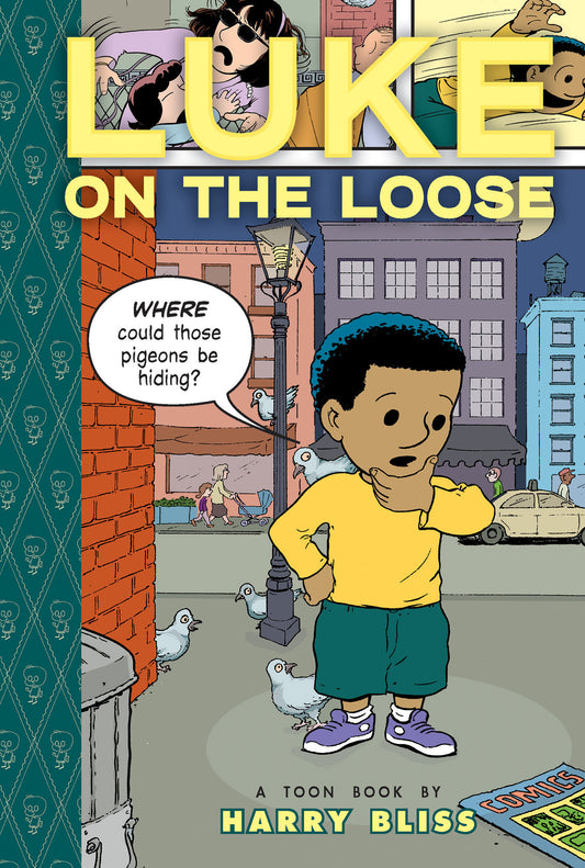Luke on the Loose - Toon Books Level 2