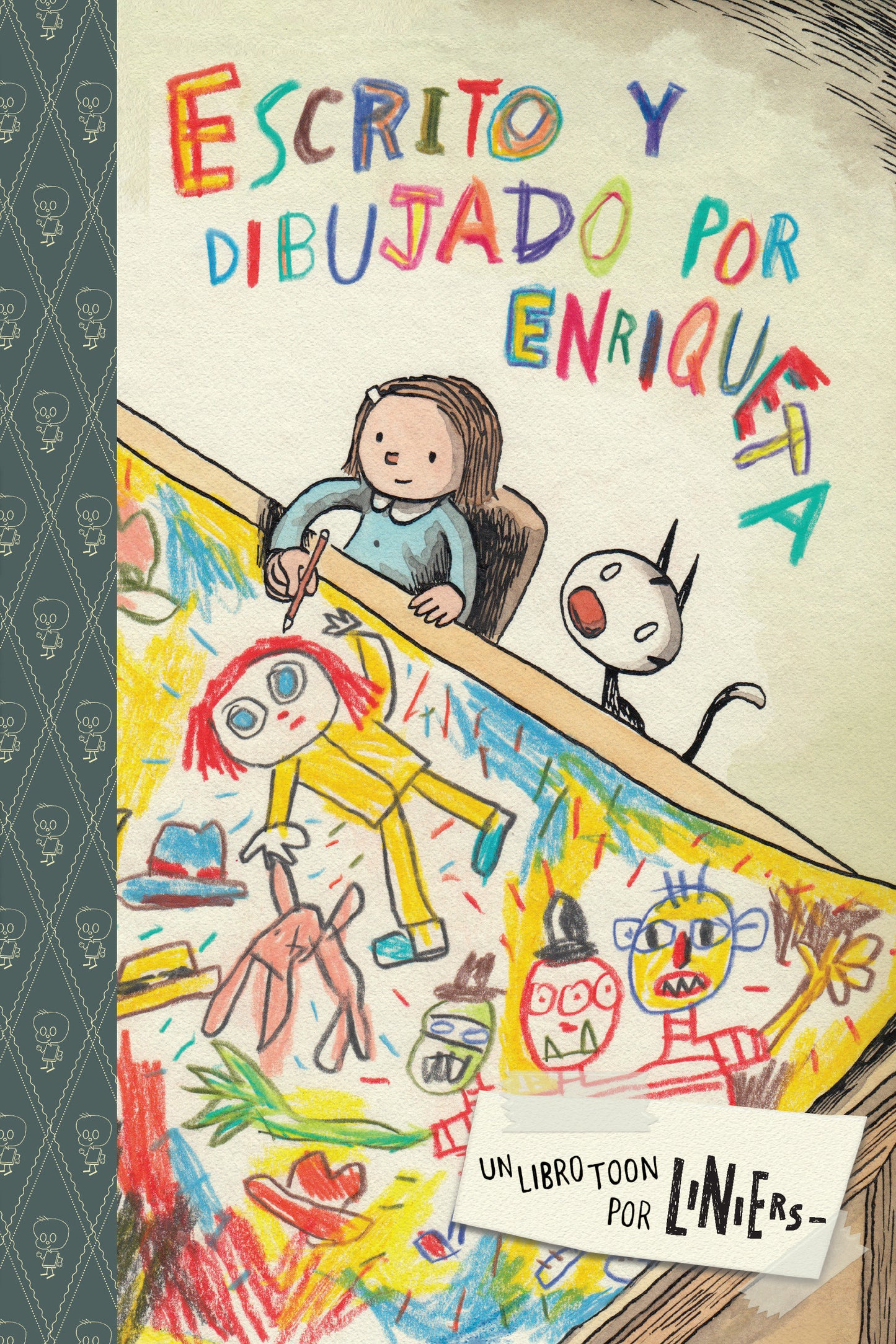 Escrito y dibujado por Enriqueta - TOON Level 3