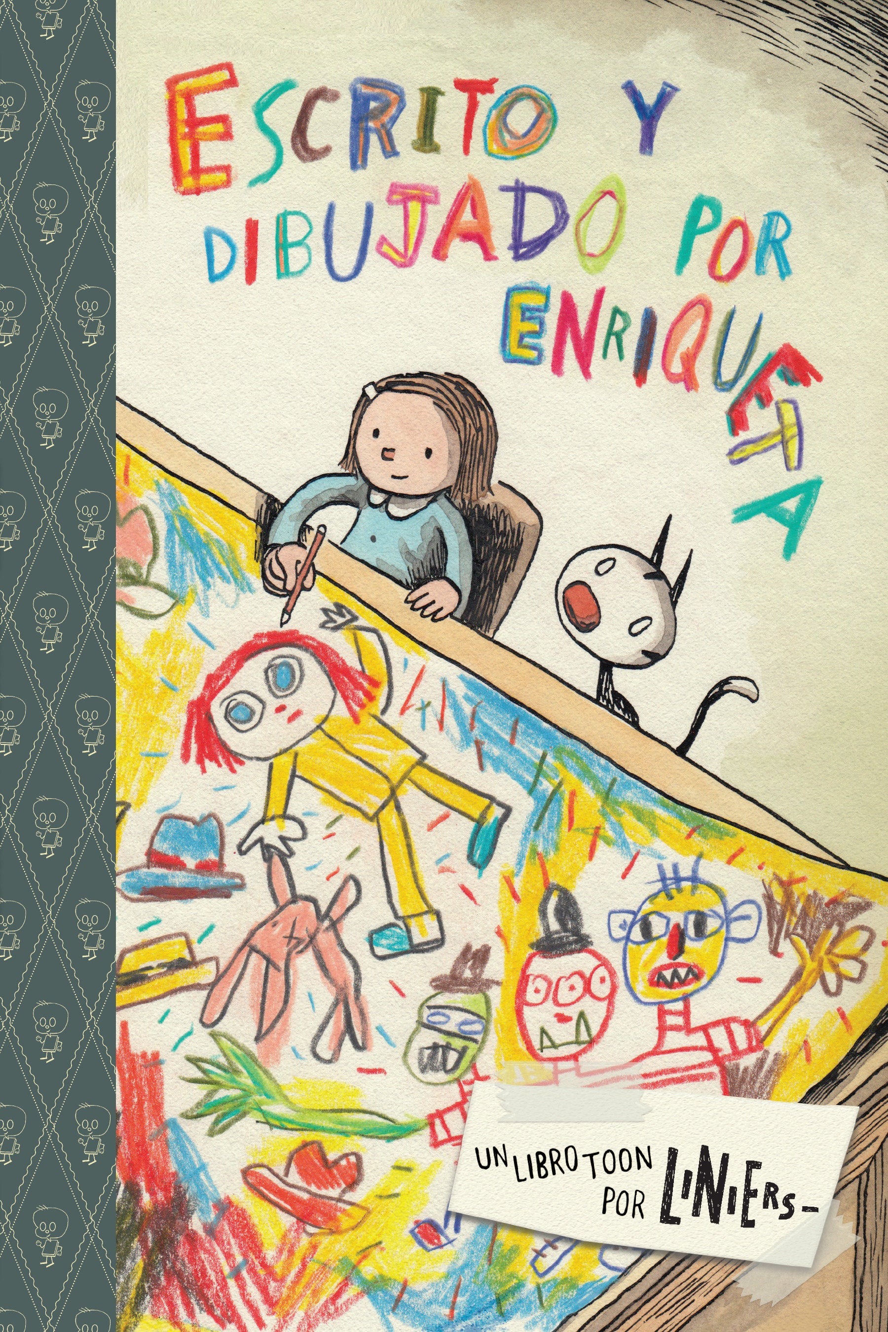 Escrito y dibujado por Enriqueta - TOON Level 3