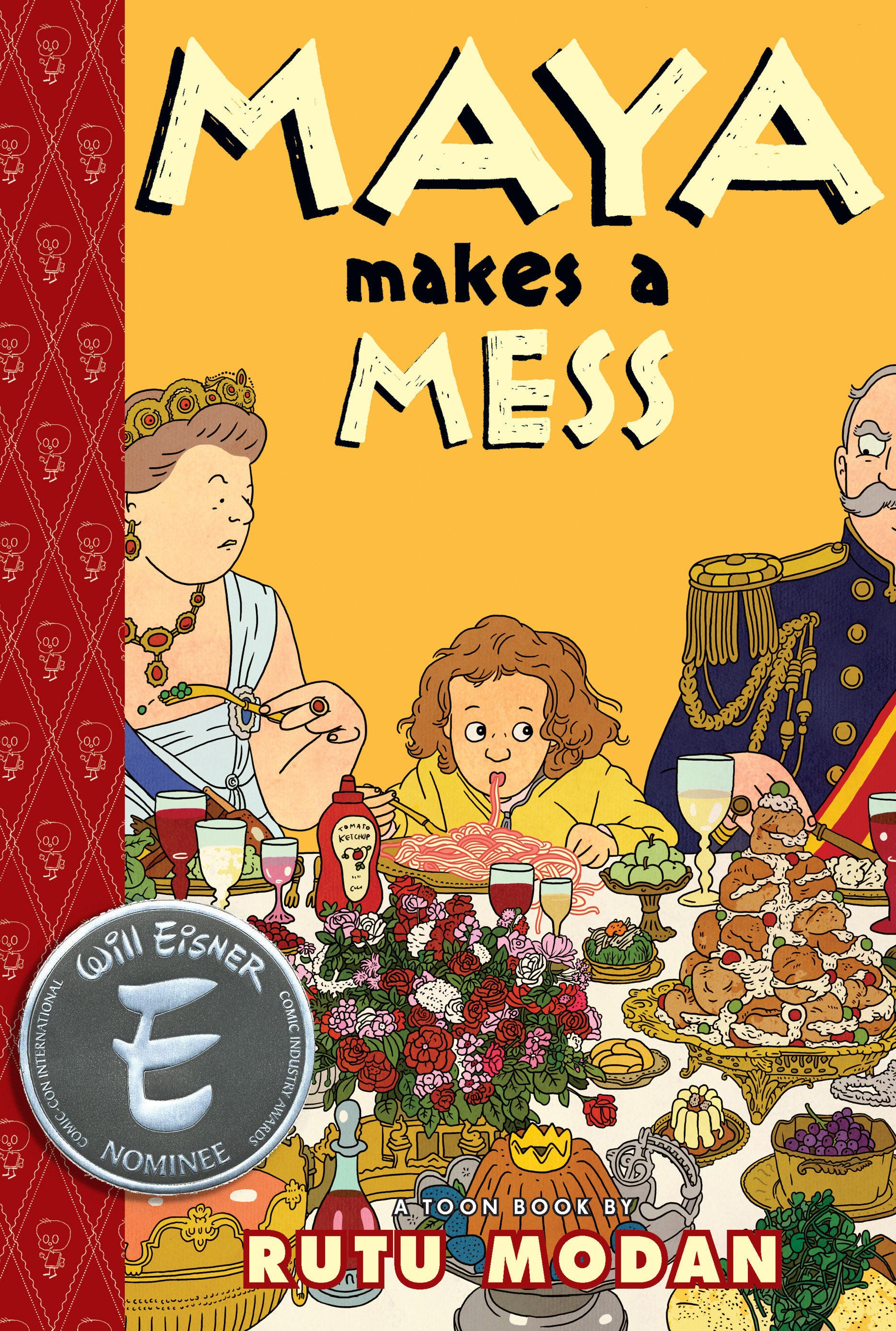 Maya Makes a Mess - Toon Books Level 2