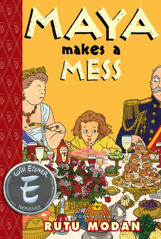 Maya Makes a Mess - Toon Books Level 2