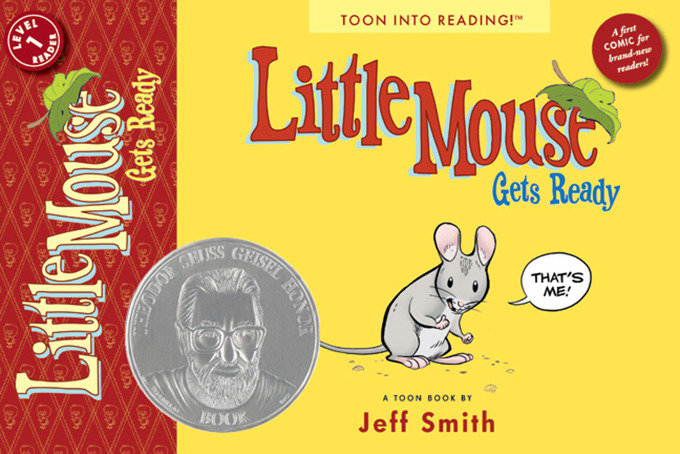 Little Mouse Gets Ready - Toon Books Level 1 (Toon)