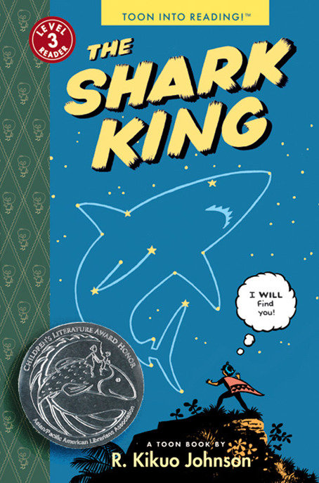 The Shark King - Toon Books Level 3