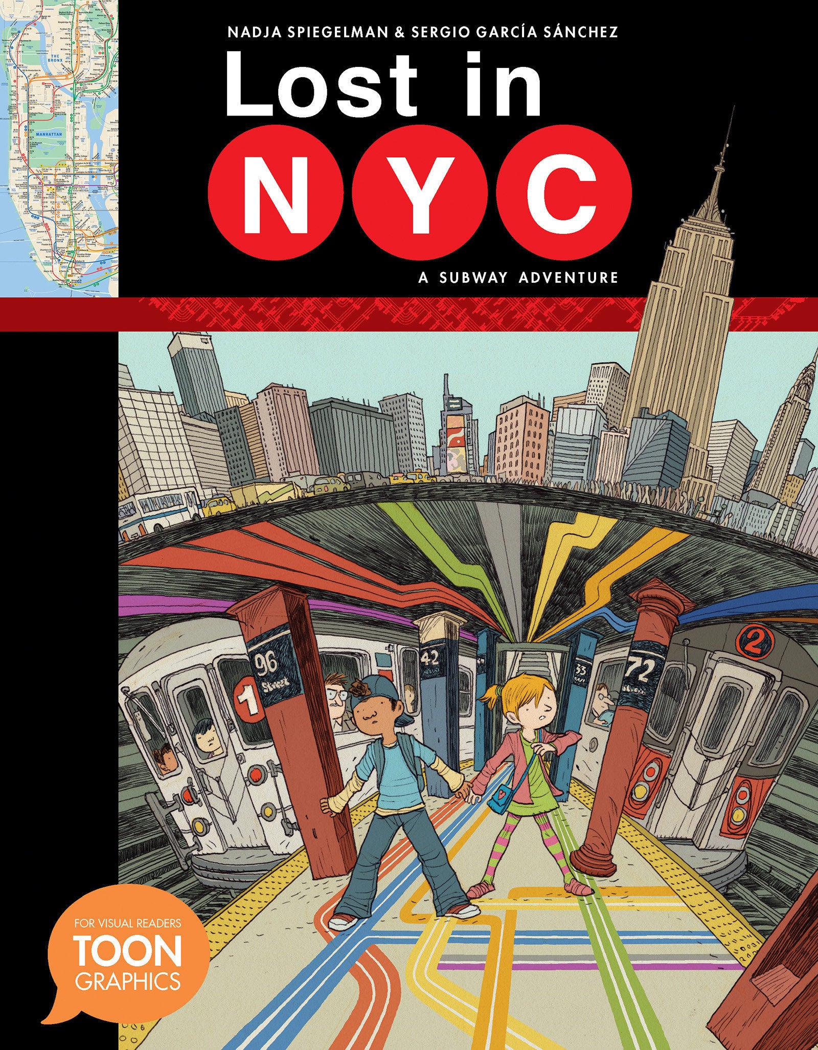Lost in NYC: A Subway Adventure - A TOON Graphic