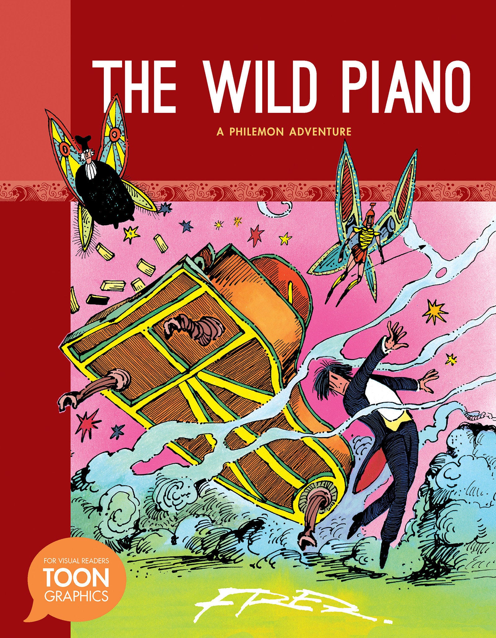 The Wild Piano: A Philemon Adventure - A TOON Graphic (The Philemon Adventures)