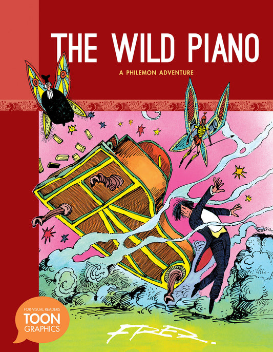 The Wild Piano: A Philemon Adventure - A TOON Graphic (The Philemon Adventures)