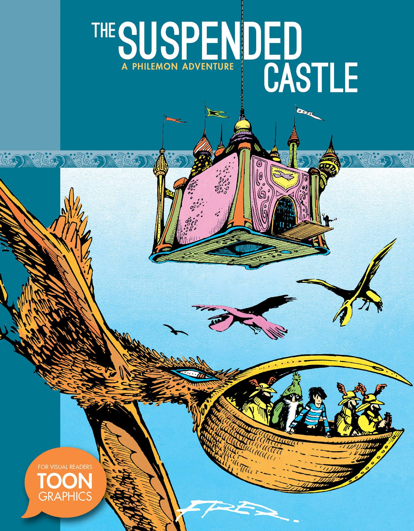 The Suspended Castle: A Philemon Adventure - A TOON Graphic (The Philemon Adventures)