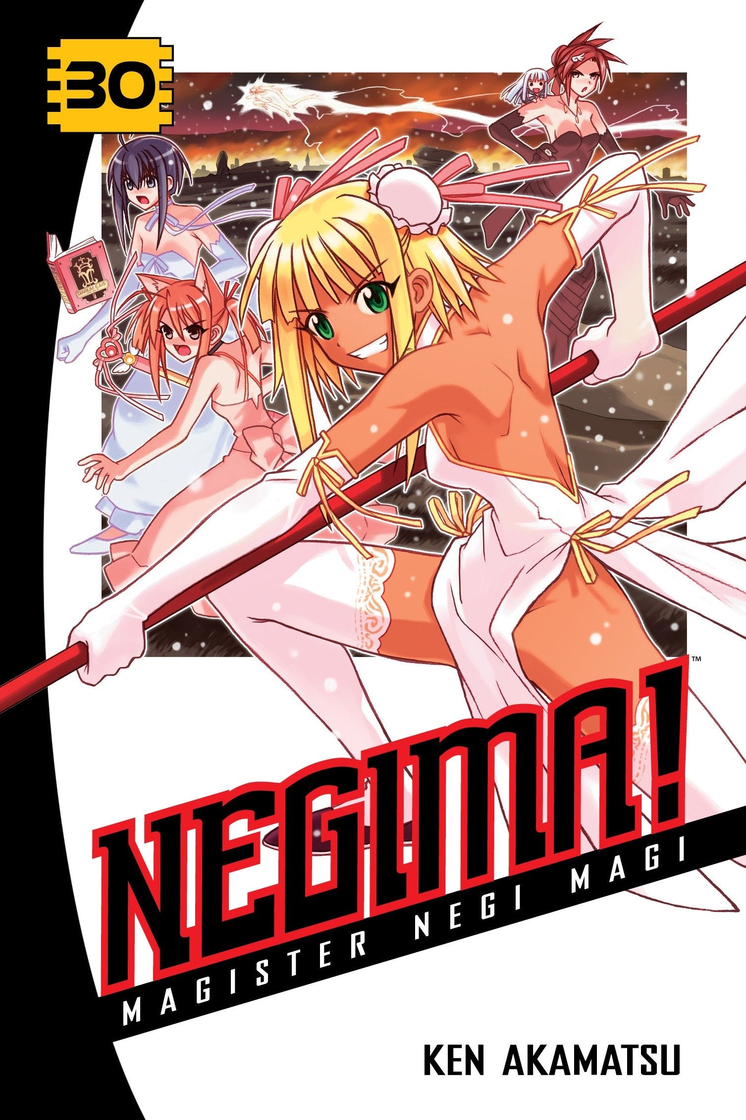 Negima! 30 - Magister Negi Magi (Negima!) (Book:30)