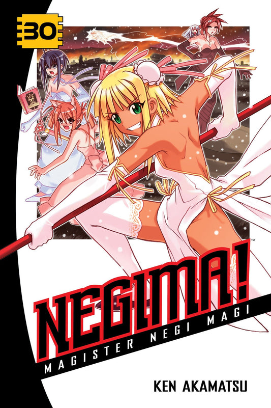 Negima! 30 - Magister Negi Magi (Negima!) (Book:30)