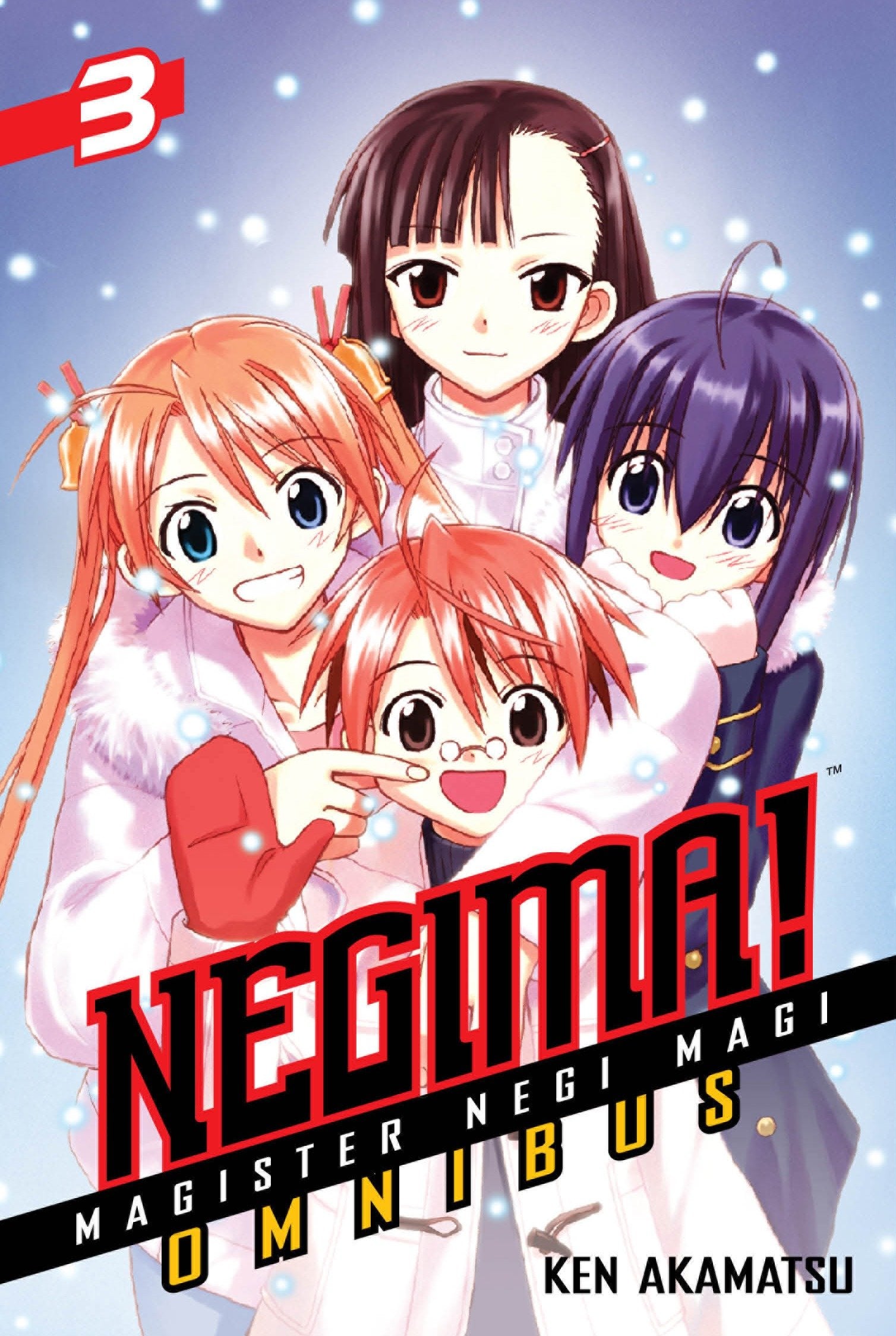 Negima! Omnibus 3 - Magister Negi Magi (Negima! Omnibus) (Book:3)