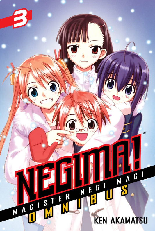 Negima! Omnibus 3 - Magister Negi Magi (Negima! Omnibus) (Book:3)