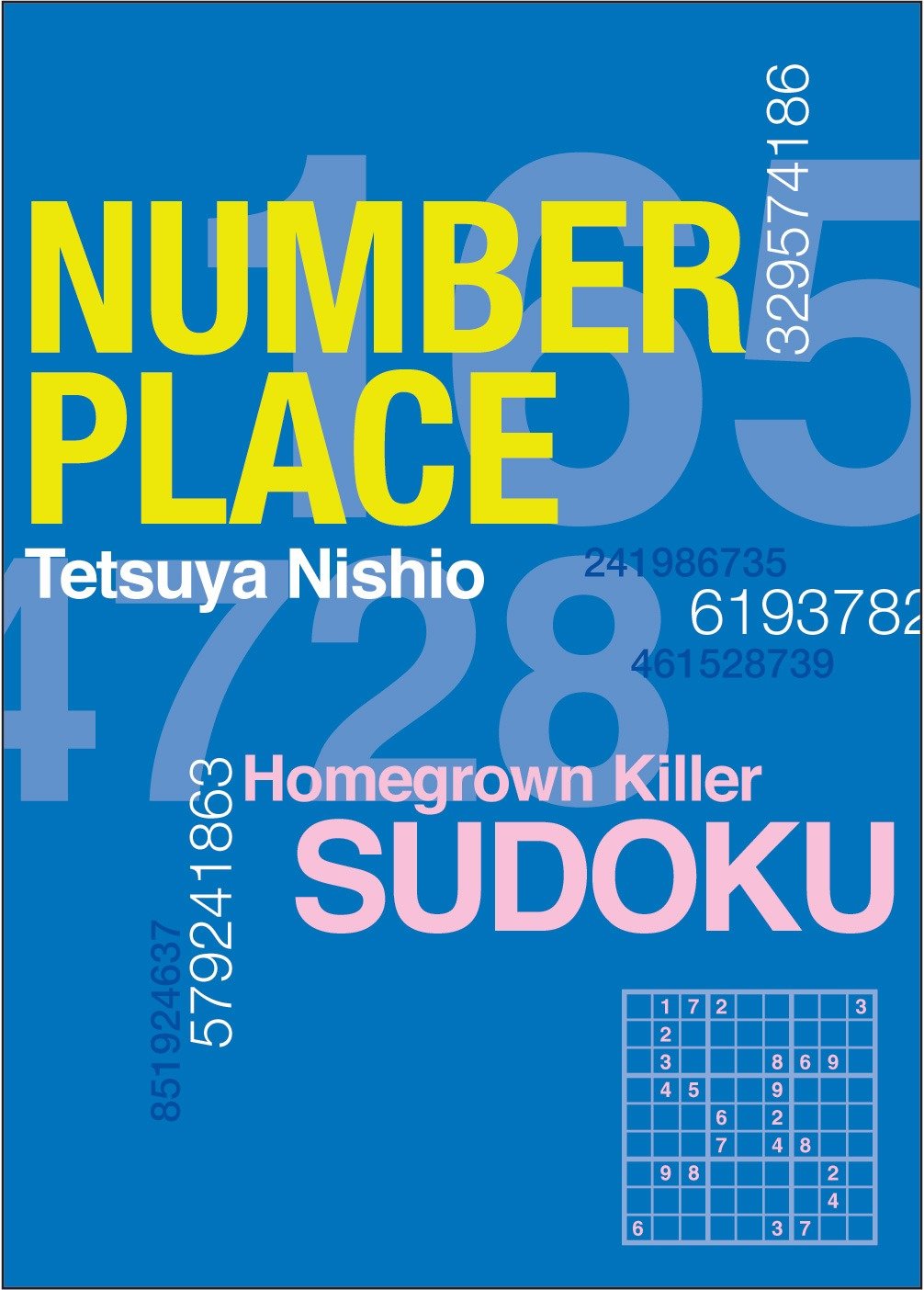 Number Place: Blue (Number Place) (Book:4)