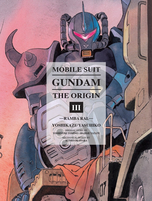 Mobile Suit Gundam: THE ORIGIN 3 - Ramba Ral (Gundam The ORIGIN) (Book:3)