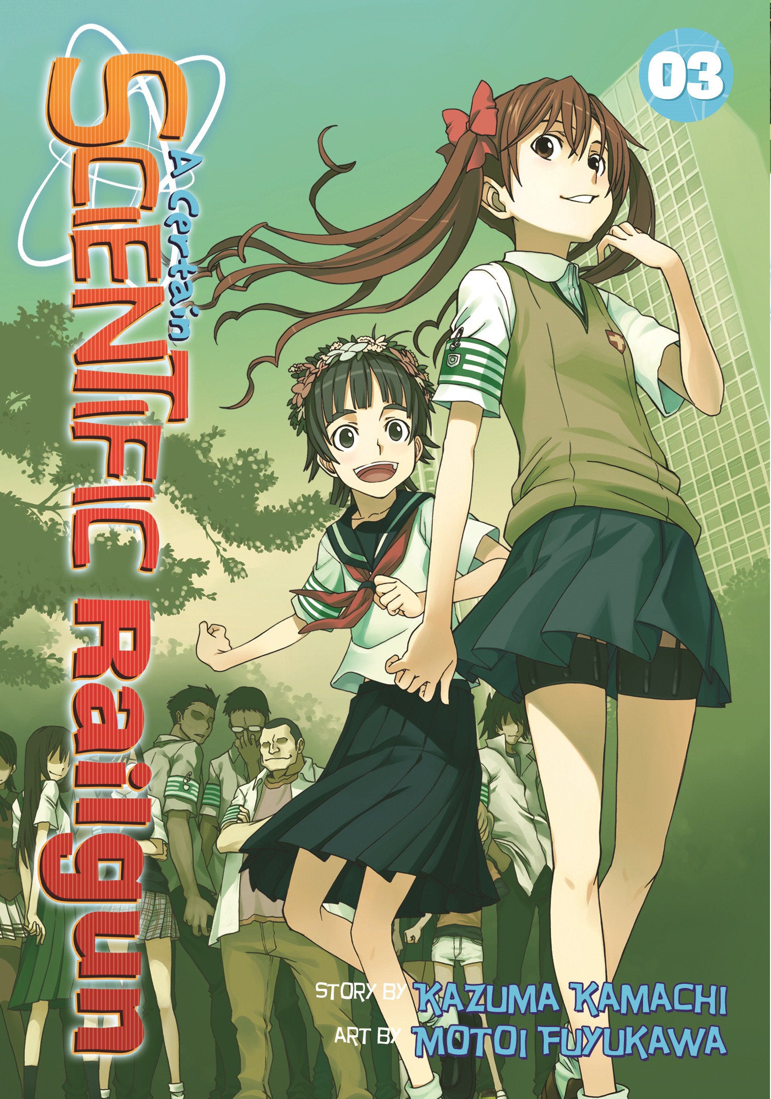 A Certain Scientific Railgun Vol. 3 (A Certain Scientific Railgun) (Book:3)