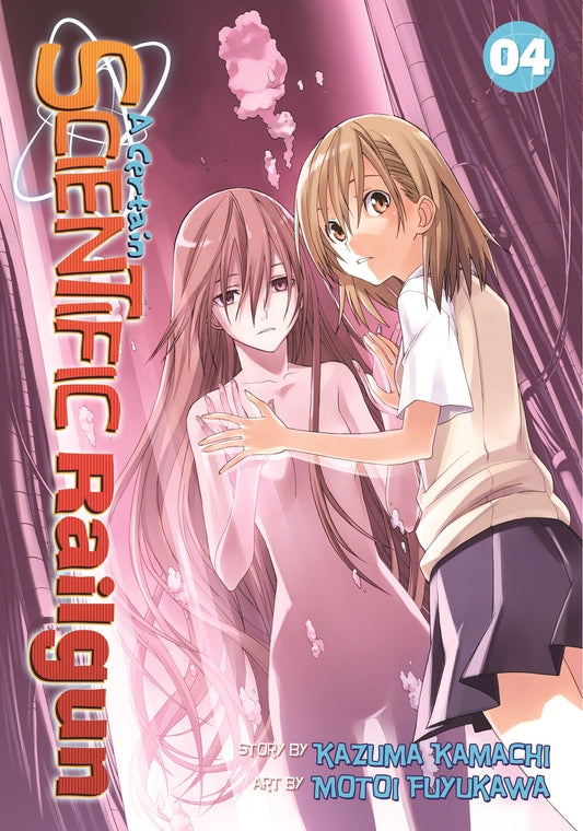 A Certain Scientific Railgun  Vol. 4 (A Certain Scientific Railgun) (Book:4)