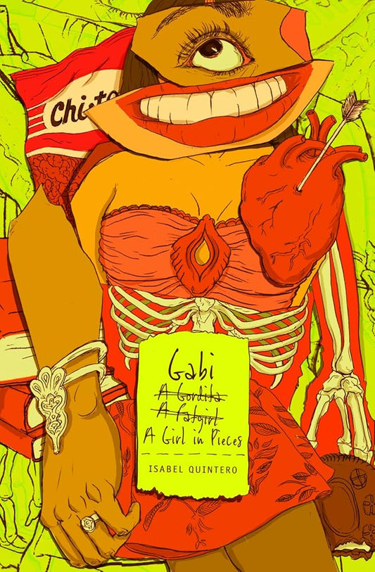 Gabi, a Girl in Pieces by Isabel Quintero