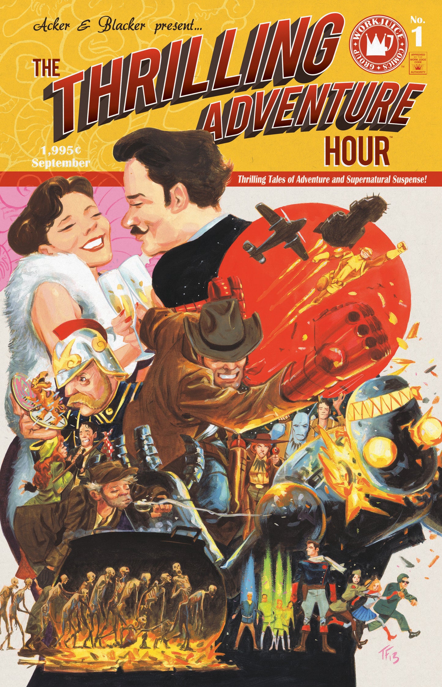 The Thrilling Adventure Hour (The Thrilling Adventure Hour)