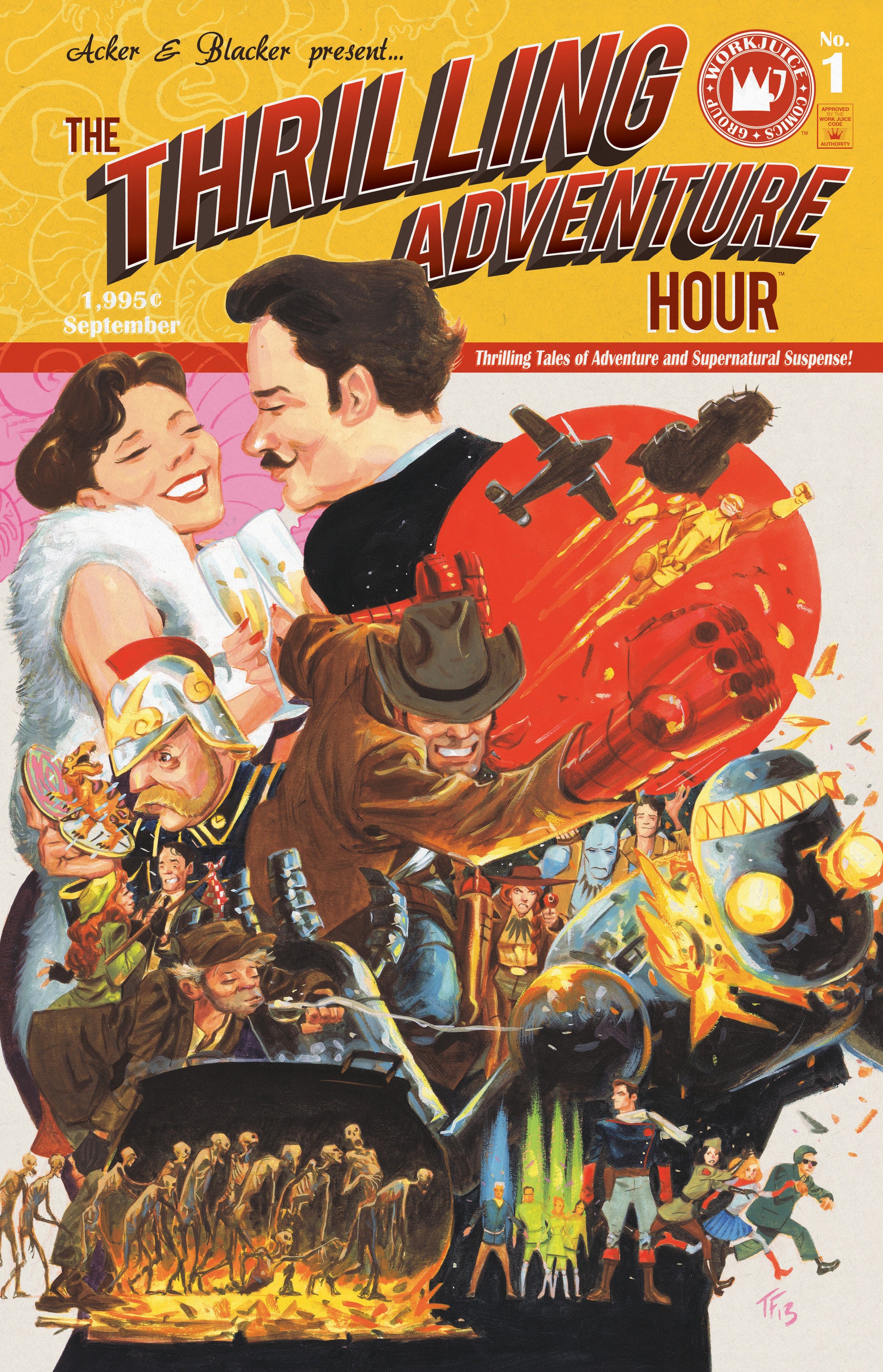 The Thrilling Adventure Hour (The Thrilling Adventure Hour)
