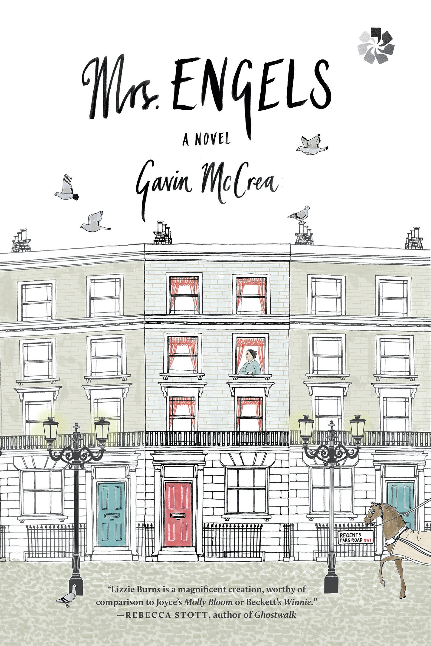 Mrs. Engels - A Novel