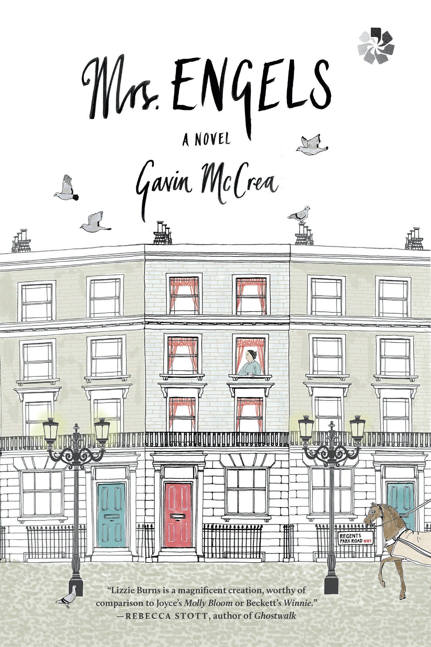 Mrs. Engels - A Novel