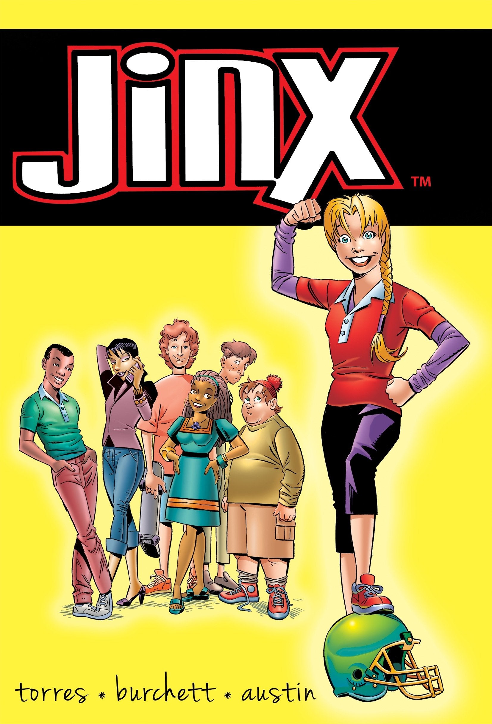 Jinx (Jinx) (Book:1)