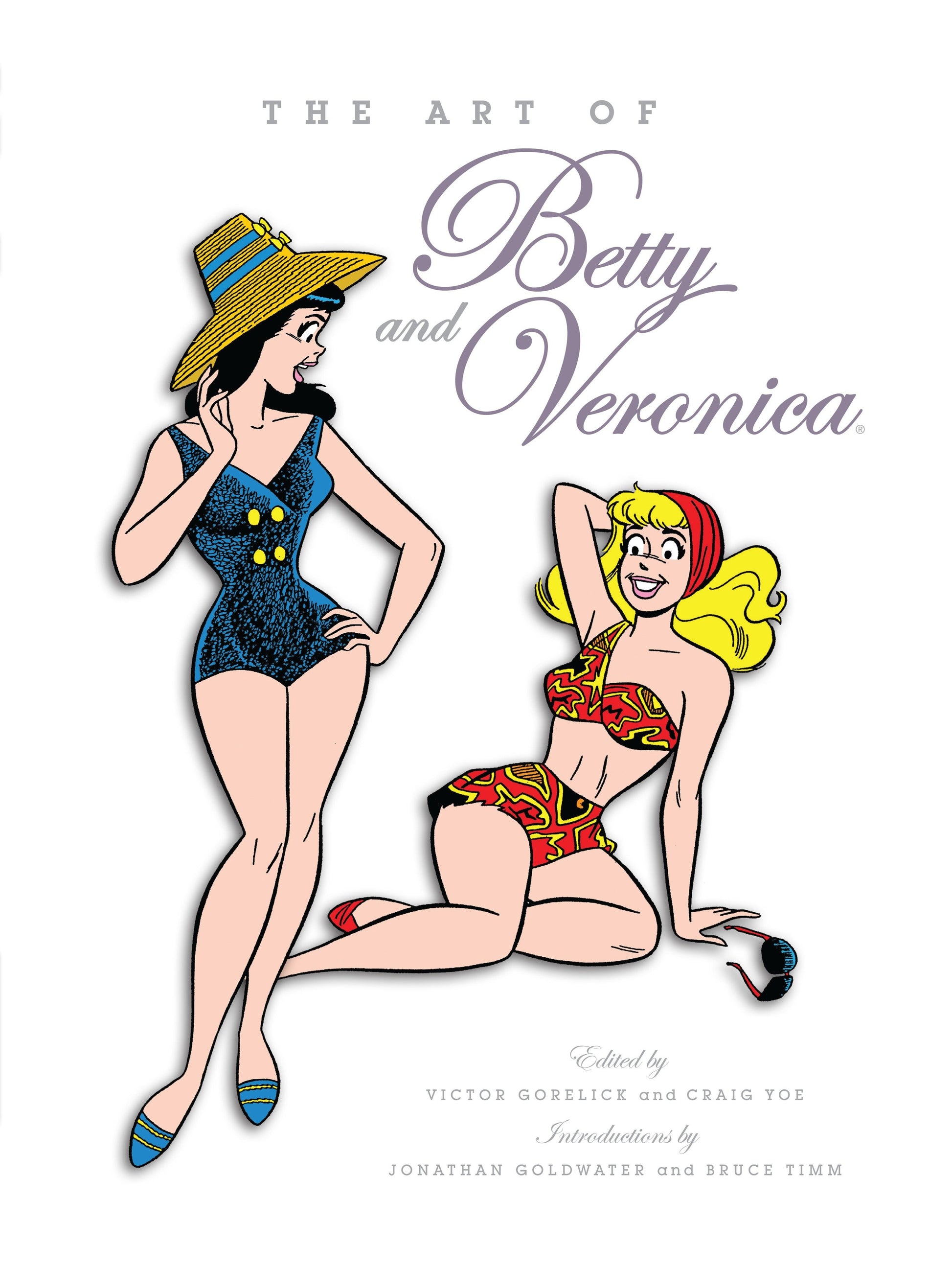 The Art of Betty & Veronica (The Art of Archie) (Book:1)