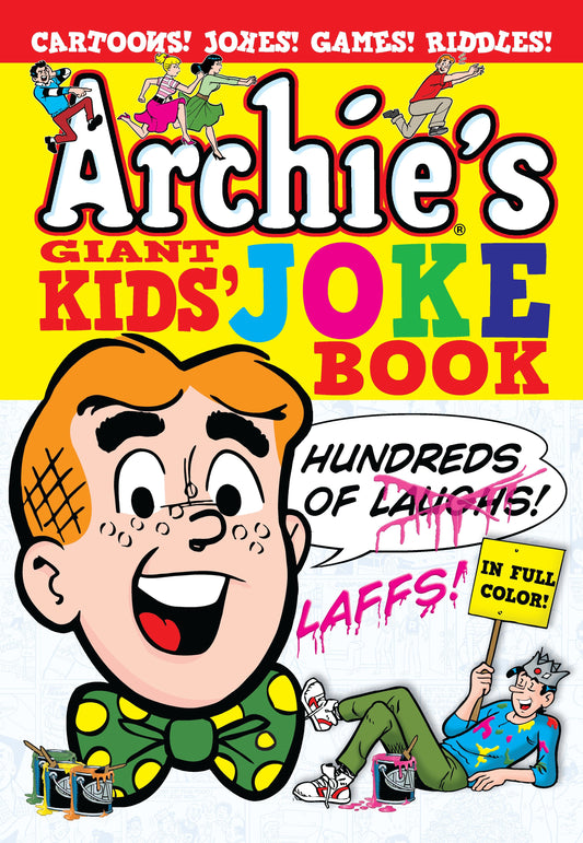 Archie's Giant Kids' Joke Book (Archie's Joke Books) (Book:1)