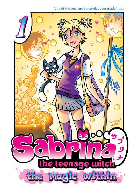Sabrina the Teenage Witch: The Magic Within 1 (Sabrina Manga) (Book:1)