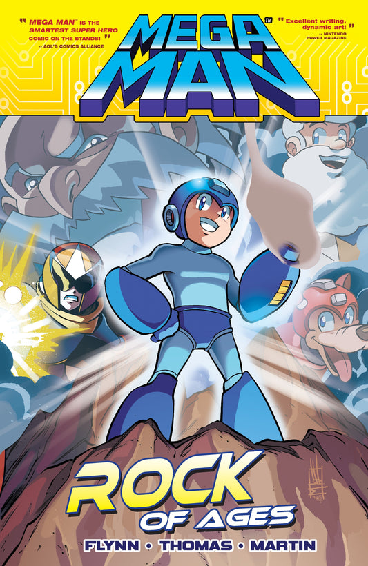 Mega Man 5: Rock of Ages (Mega Man) (Book:5)