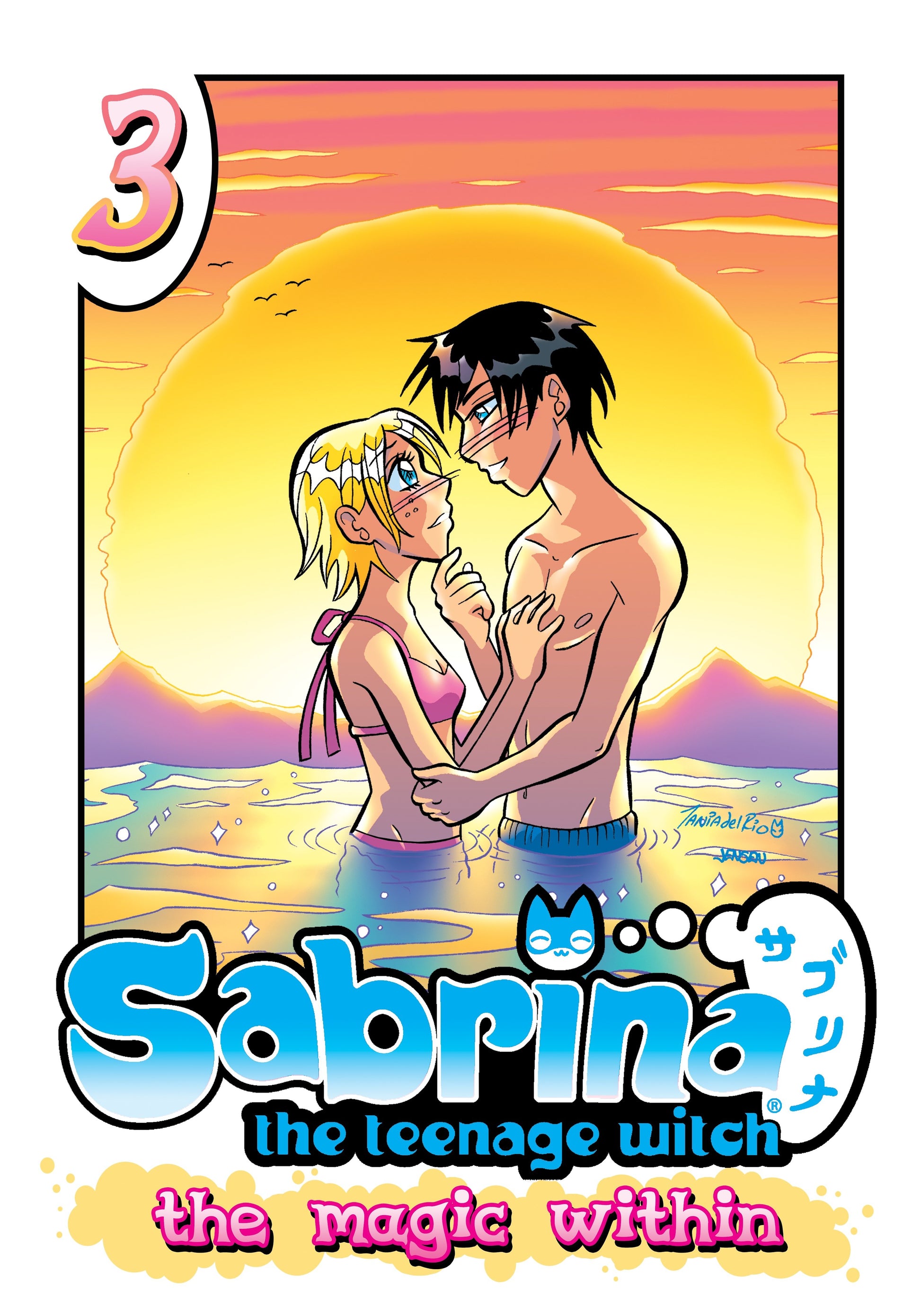 Sabrina the Teenage Witch: The Magic Within 3 (Sabrina Manga) (Book:3)