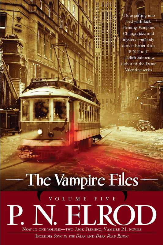 The Vampire Files, Volume Five (Vampire Files) (Book:5)