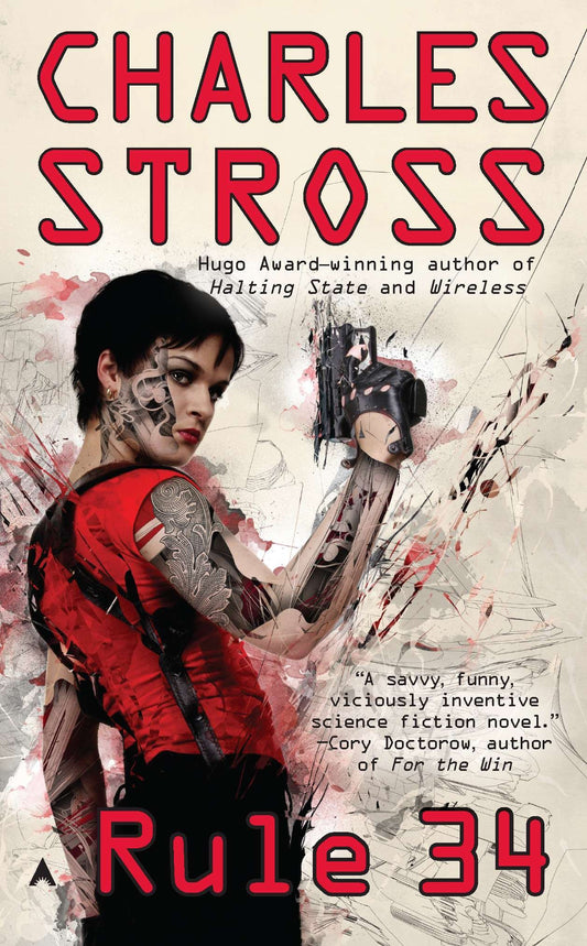 Rule 34 (A Halting State Novel) (Book:2)