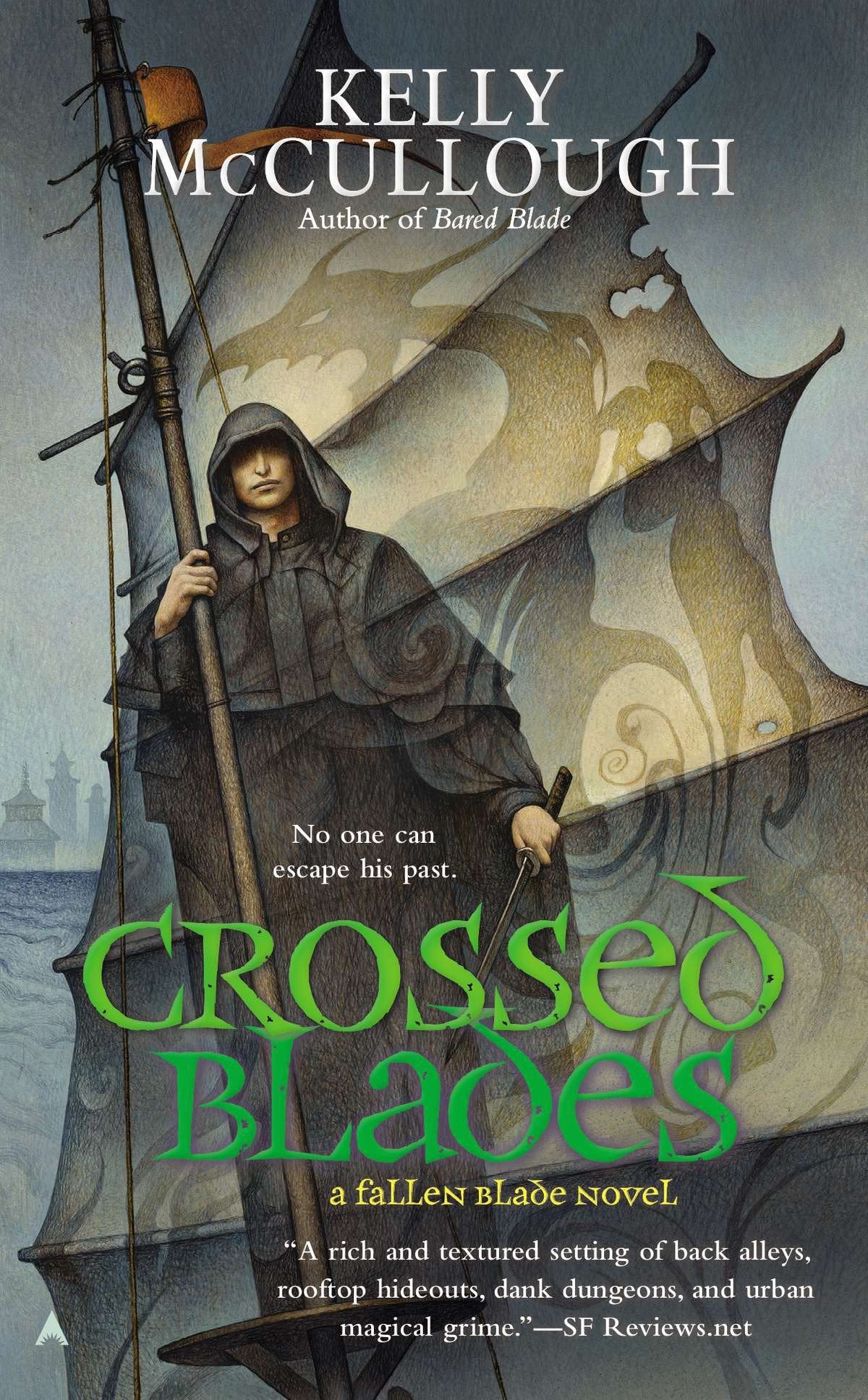 Crossed Blades (A Fallen Blade Novel) (Book:3)