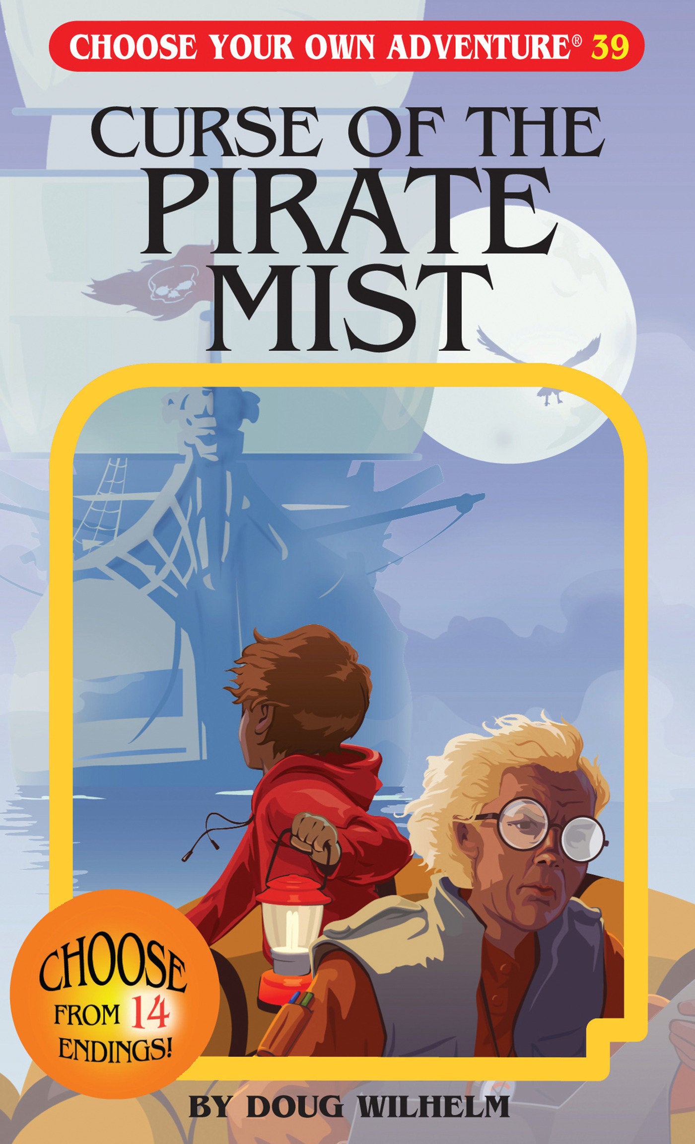 Curse of the Pirate Mist (Choose Your Own Adventure) (Book:39)