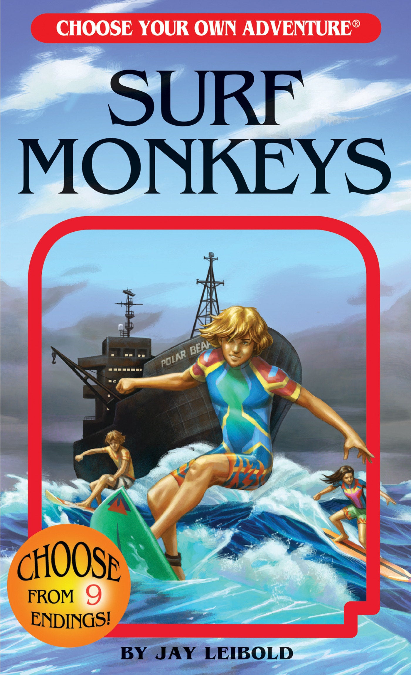 Surf Monkeys (Choose Your Own Adventure) (Book:43)