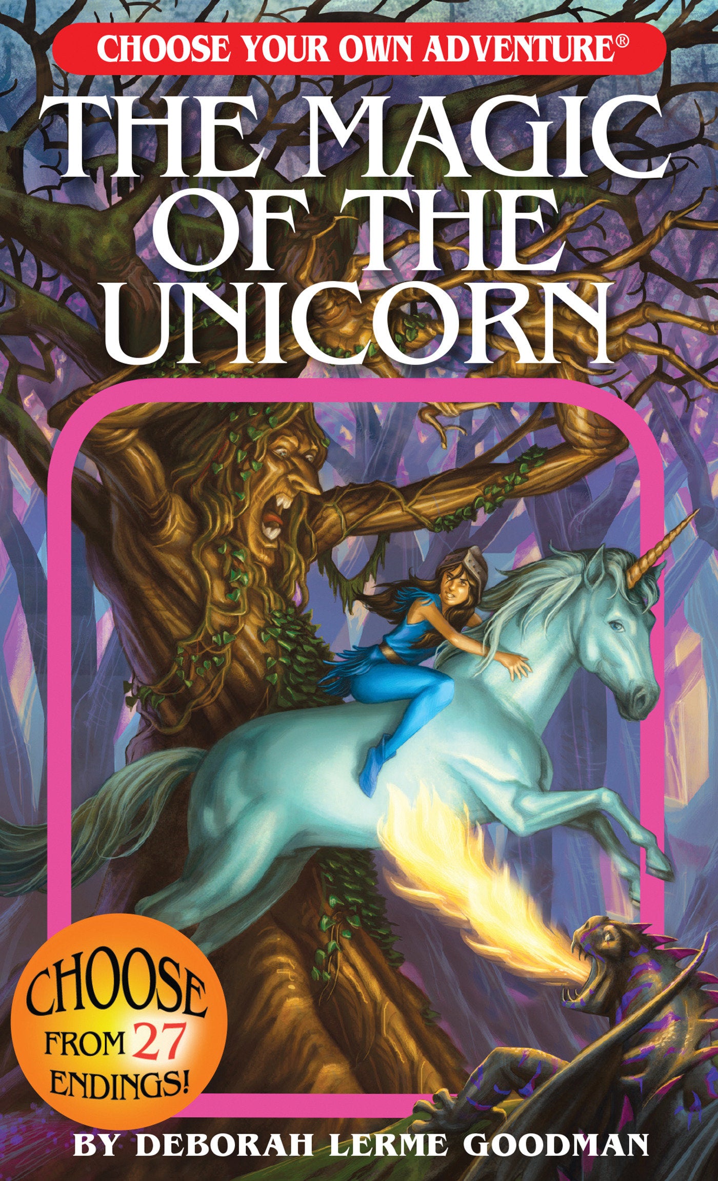 The Magic of the Unicorn (Choose Your Own Adventure) (Book:44)