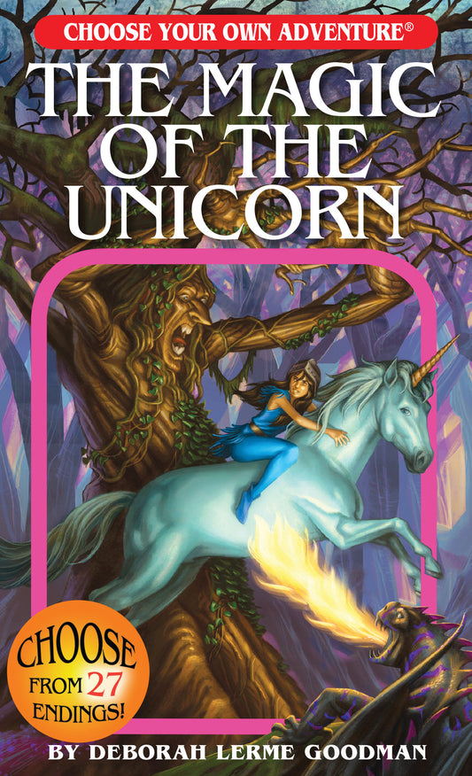 The Magic of the Unicorn (Choose Your Own Adventure) (Book:44)