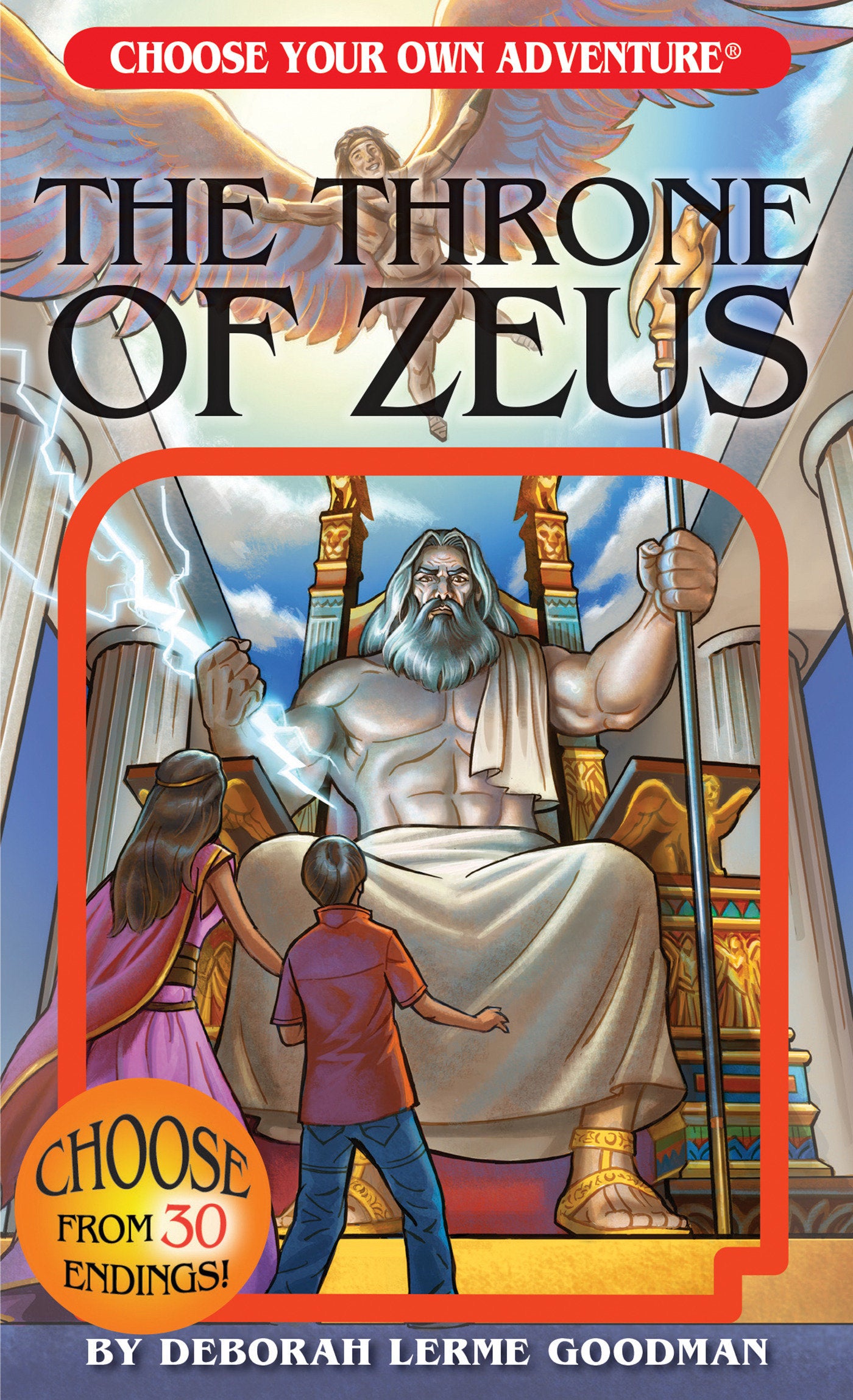 The Throne of Zeus (Choose Your Own Adventure) (Book:46)
