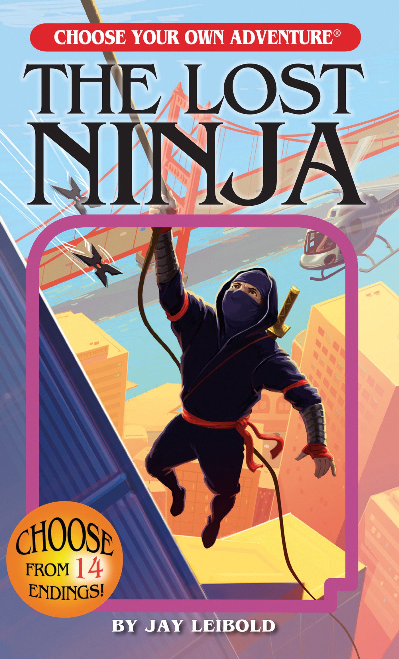 The Lost Ninja (Choose Your Own Adventure) (Book:47)