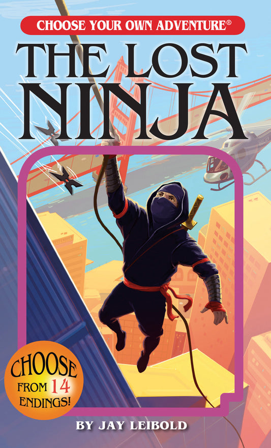 The Lost Ninja (Choose Your Own Adventure) (Book:47)