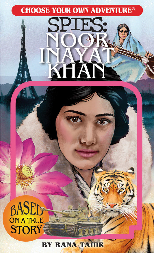 Choose Your Own Adventure Spies: Noor Inayat Khan (Choose Your Own Adventure Spies) (Book:4)