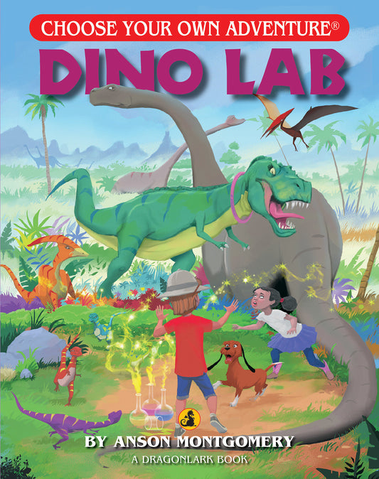 Dino Lab (Choose Your Own Adventure Jr.) (Book:23)