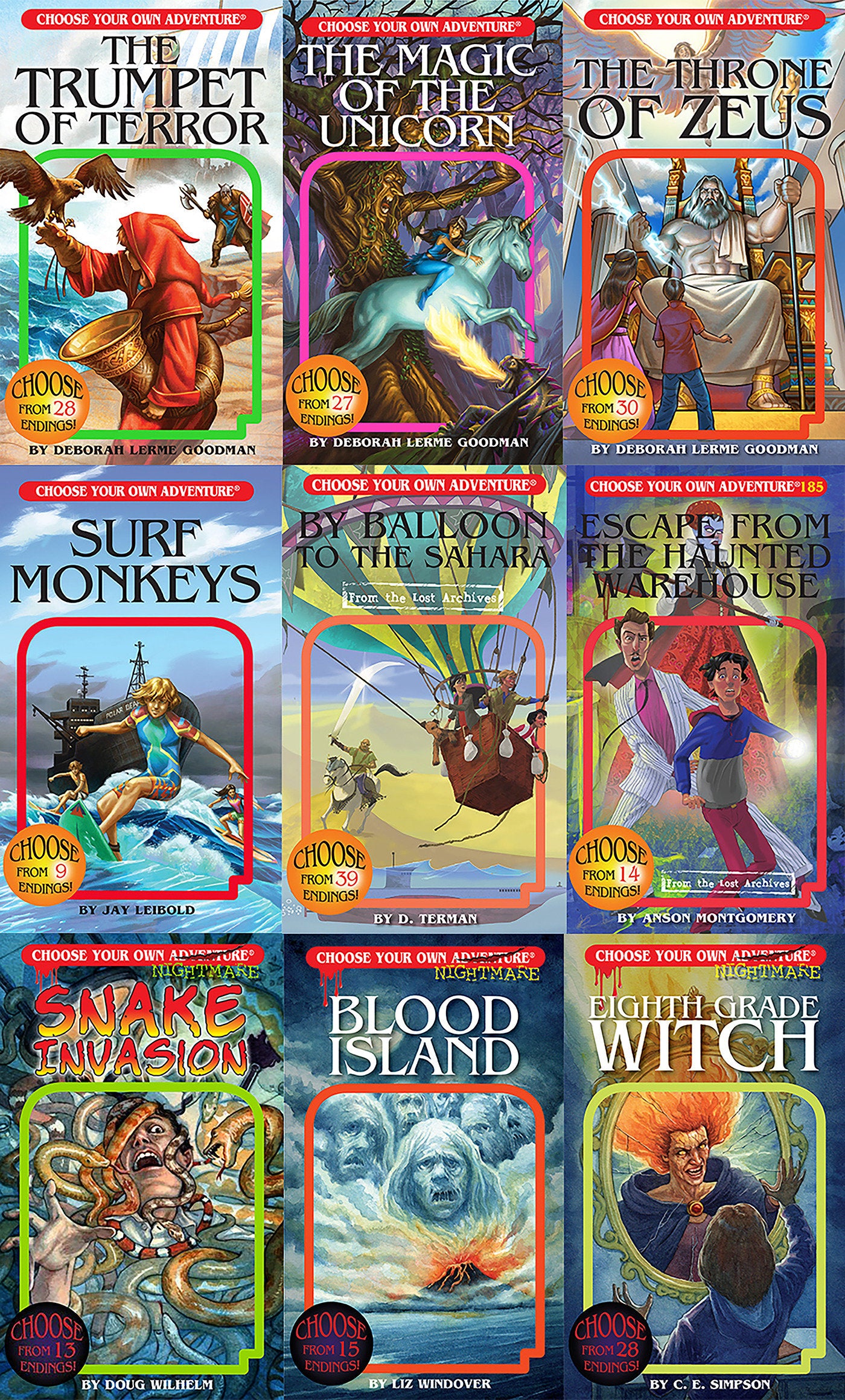 Choose Your Own Adventure: The Whole Enchilada Booster Pack
