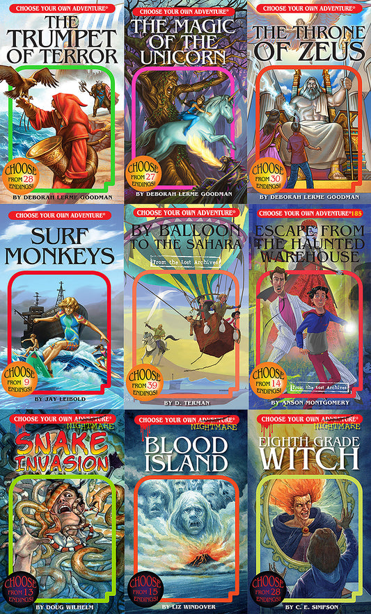 Choose Your Own Adventure: The Whole Enchilada Booster Pack