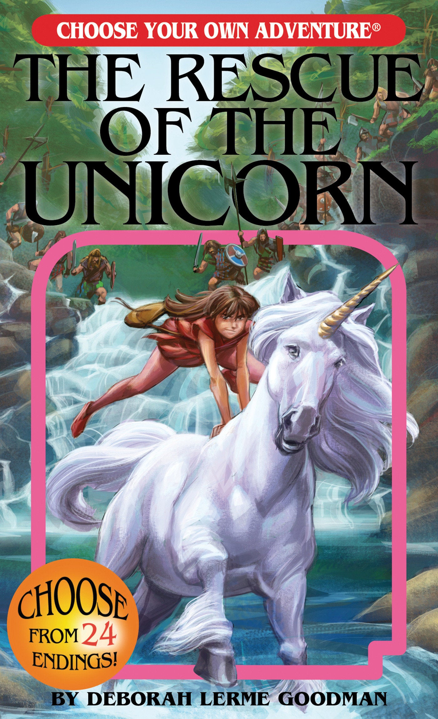 The Rescue of the Unicorn (Choose Your Own Adventure) (Book:49)