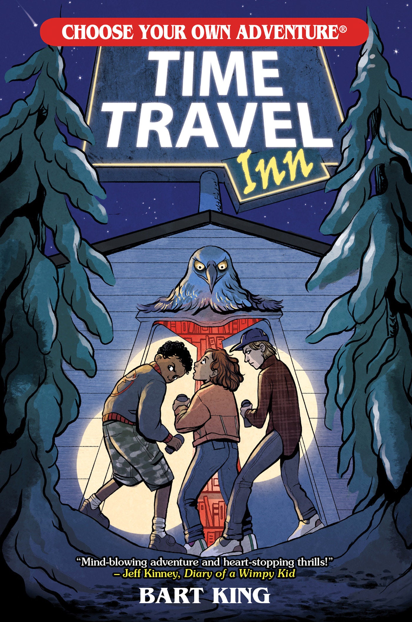 Time Travel Inn (Choose Your Own Adventure New Classics) (Book:1)