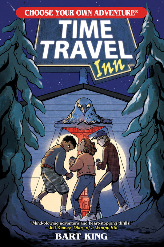 Time Travel Inn (Choose Your Own Adventure New Classics) (Book:1)