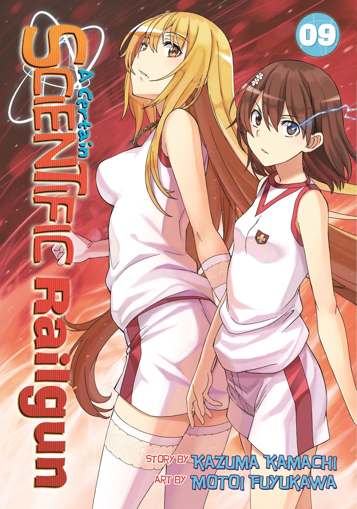 A Certain Scientific Railgun Vol. 9 (A Certain Scientific Railgun) (Book:9)