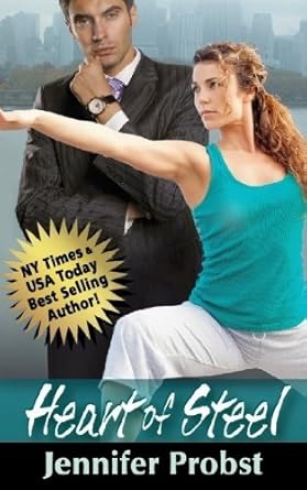 Heart of Steel by Jennifer Probst, Amanda Poulson, Chris Dec